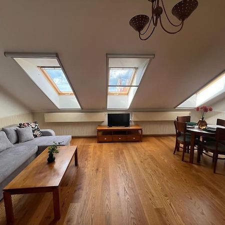 Old Town Apartment With Free Parking Vilnius Exterior foto